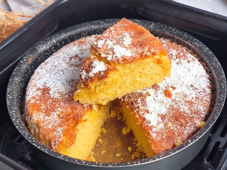 gâteau à l'orange en 5 minutes