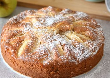 gâteau aux pommes de notre enfance