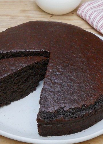 gâteau brésilien au chocolat et au café