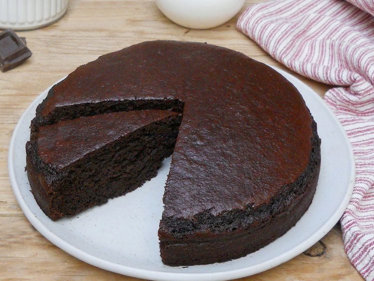 gâteau brésilien au chocolat et au café