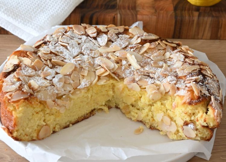 gâteau italien à la ricotta et aux amandes