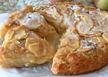 gâteau magique aux pommes 