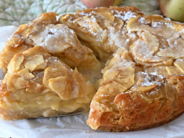 gâteau magique aux pommes 