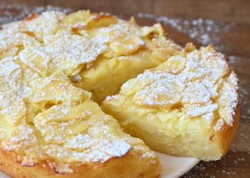 gâteau aux pommes moelleux et fondant