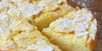 gâteau aux pommes moelleux et fondant