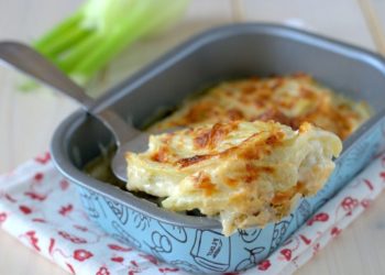 gratin de fenouil à l’air fryer