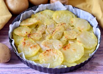 gratin de pommes de terre facile