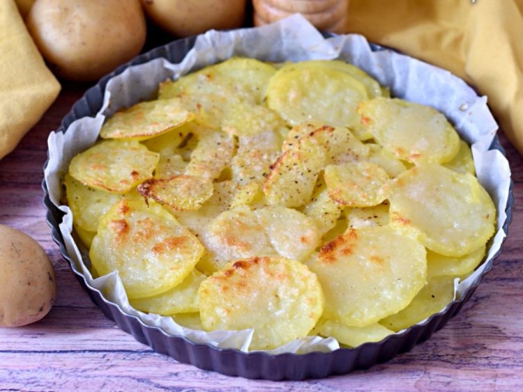 gratin de pommes de terre facile