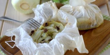 papillote de fenouil