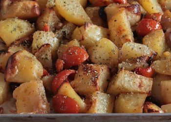 pommes de terre rôties au four à la méditerranéenne