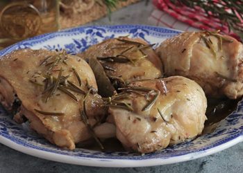 poulet au vin blanc