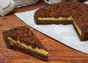 tarte crumble au mascarpone et au Nutella