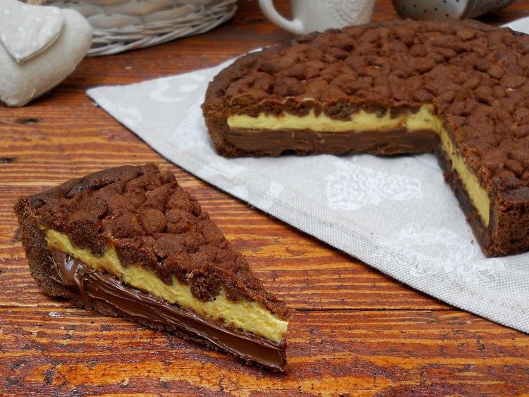 tarte crumble au mascarpone et au Nutella