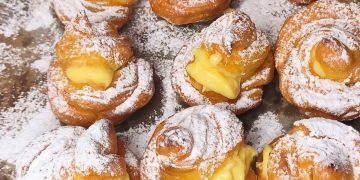 beignets italiens de Saint Joseph