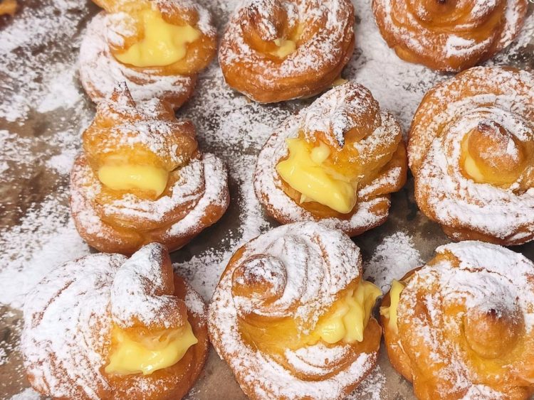 beignets italiens de Saint Joseph