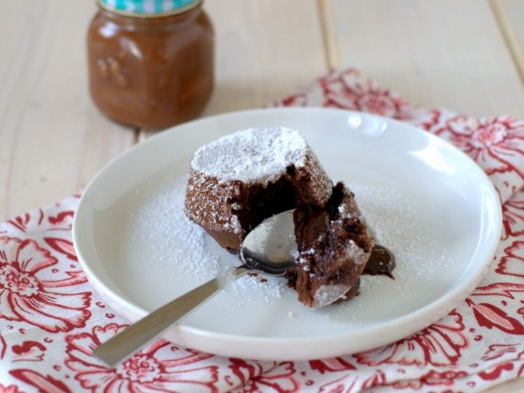 fondant au Nutella au Air Fryer 