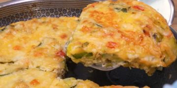 frittata aux légumes