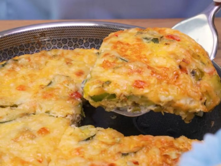 frittata aux légumes