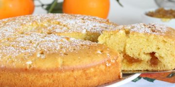 gâteau à la marmelade d’orange