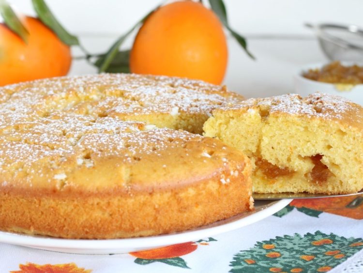 gâteau à la marmelade d’orange