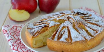 gâteau aux pommes moelleux au Airfryer