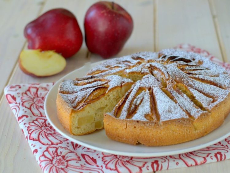 gâteau aux pommes moelleux au Airfryer