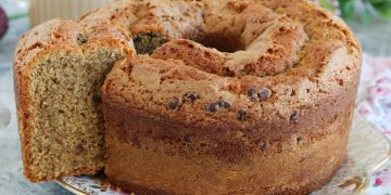 gâteau en couronne au cappuccino