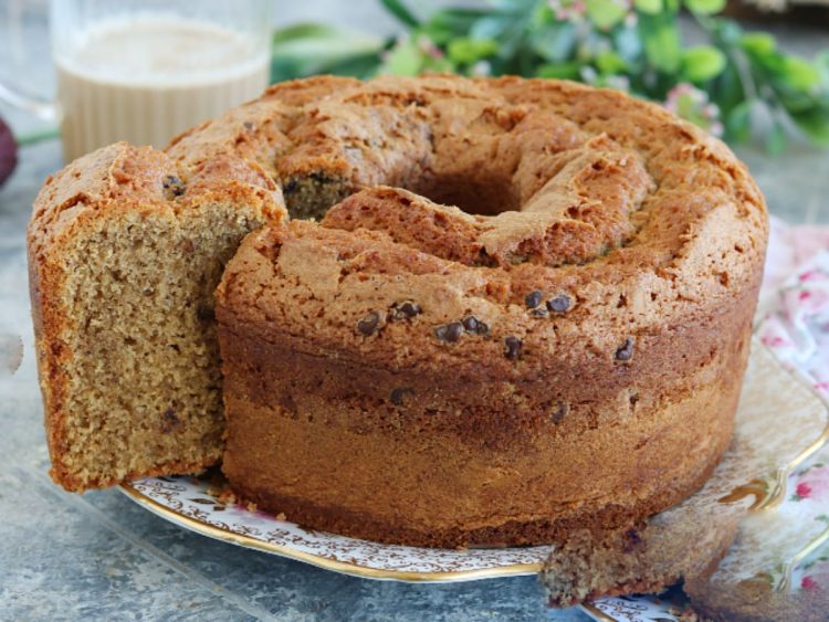 gâteau en couronne au cappuccino