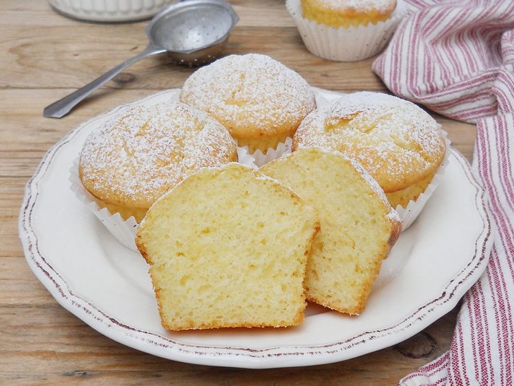 muffins à la ricotta en 5 minutes