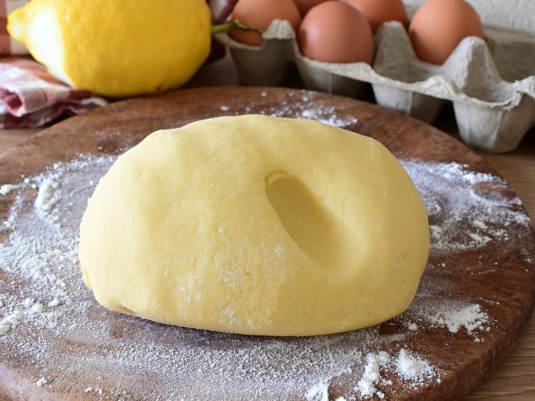 pâte à tarte sablée du pâtissier