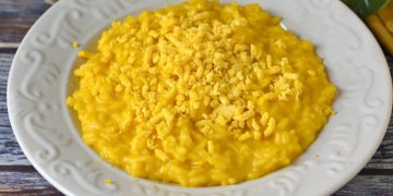 risotto mimosa