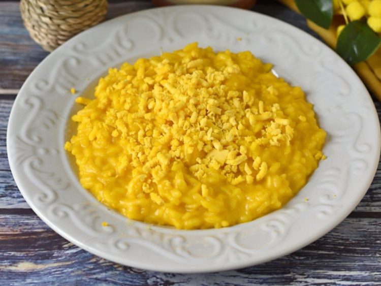 risotto mimosa