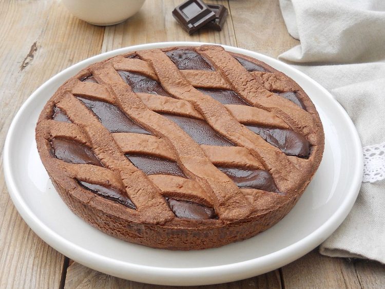 tarte au chocolat d'Ernst Knam