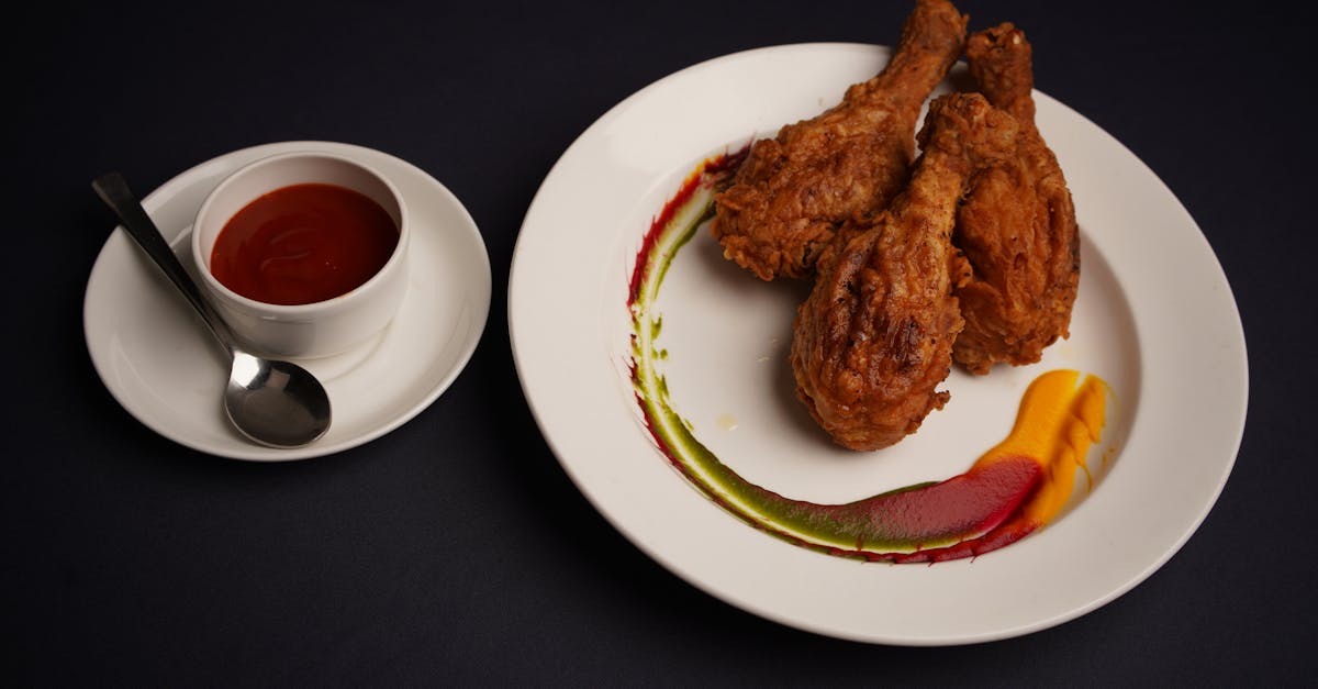découvrez comment préparer des pilons de poulet croustillants et savoureux avec une friteuse à air pour un repas sain et délicieux en un rien de temps.