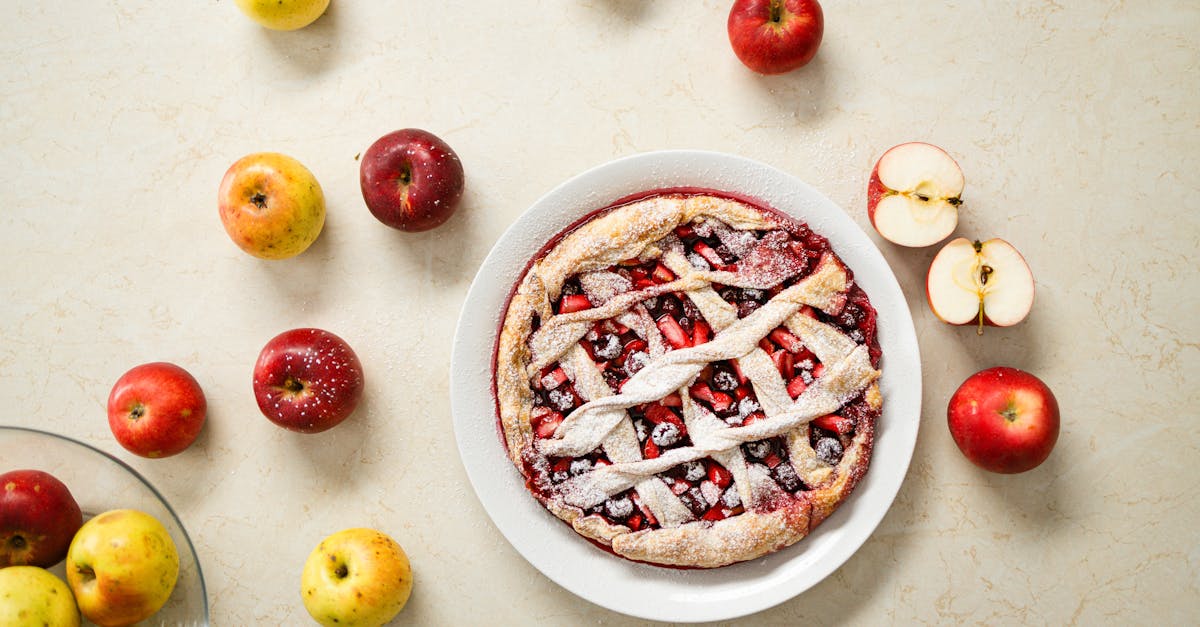 recette de tarte aux amaretti et pommes : savoureuse et facile à réaliser, parfaite pour un dessert gourmand.