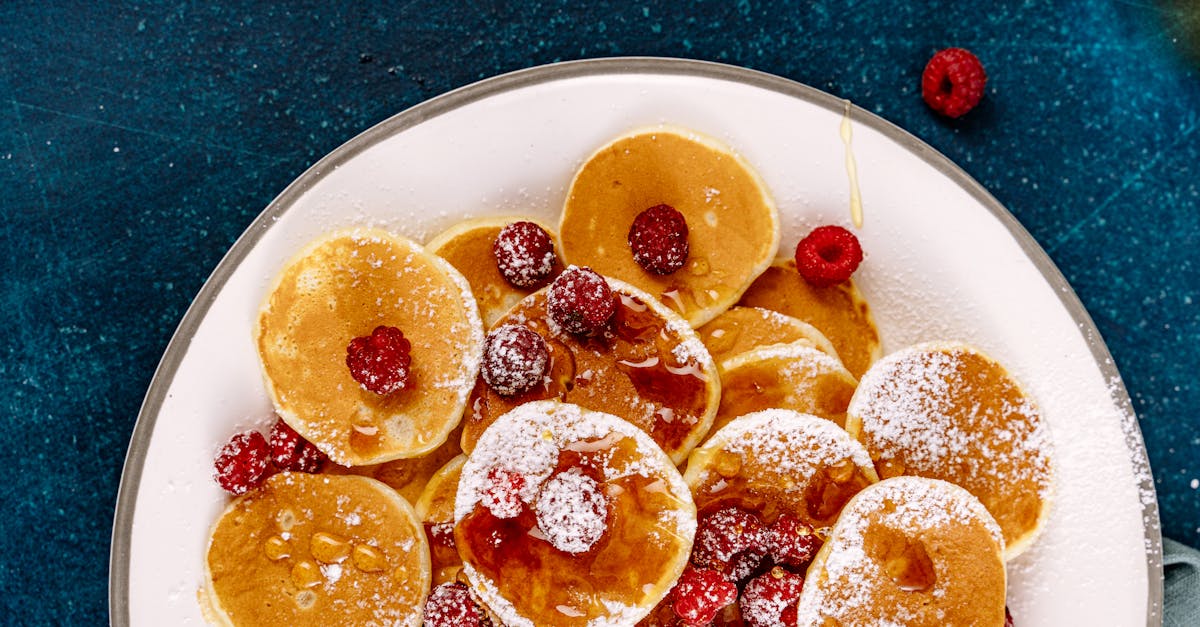 découvrez notre recette facile et rapide des mini pancakes aux pommes, parfaits pour un petit-déjeuner gourmand et savoureux.