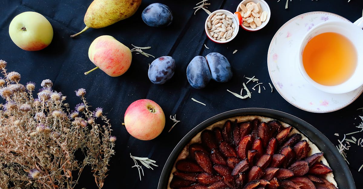 découvrez notre flan poire pomme, un dessert délicieux et fondant alliant la douceur des pommes et la fraîcheur des poires.