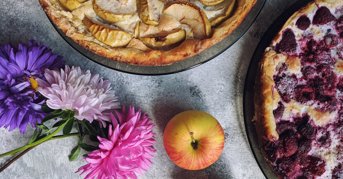 découvrez notre délicieuse tarte pomme vanille, alliant la douceur des pommes fraîches à la saveur onctueuse de la vanille pour un dessert parfait.