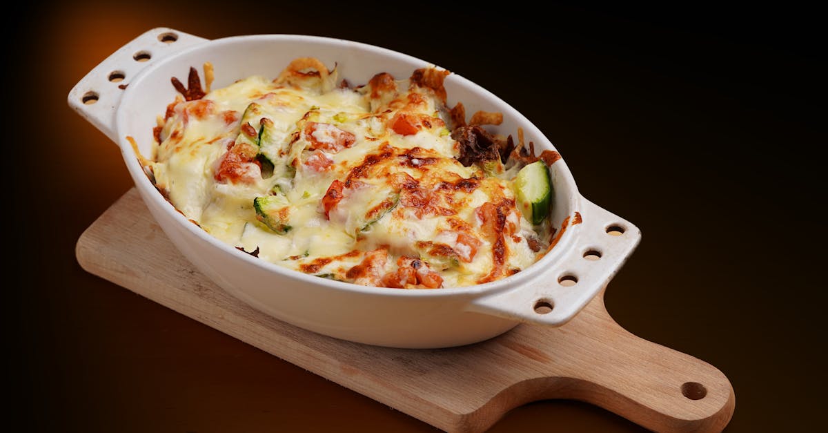 découvrez notre recette facile et savoureuse de gratin de brocoli, un plat réconfortant et sain parfait pour toute la famille.