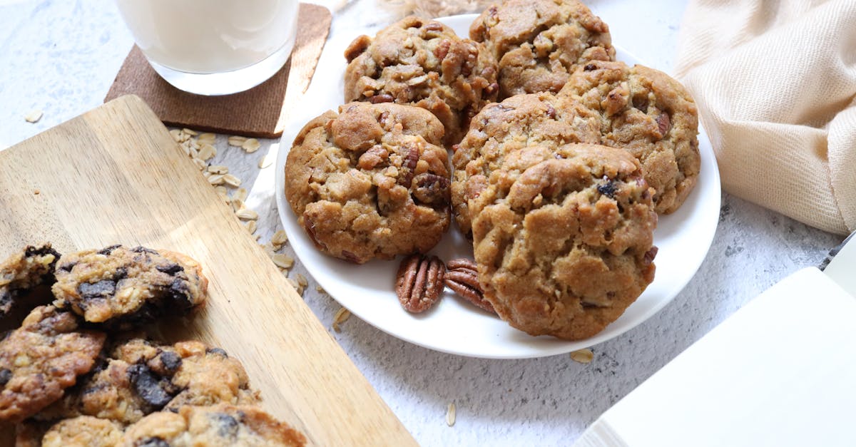 découvrez nos cookies sans beurre ni œufs, délicieux et légers, parfaits pour les intolérants et les amateurs de recettes vegan.