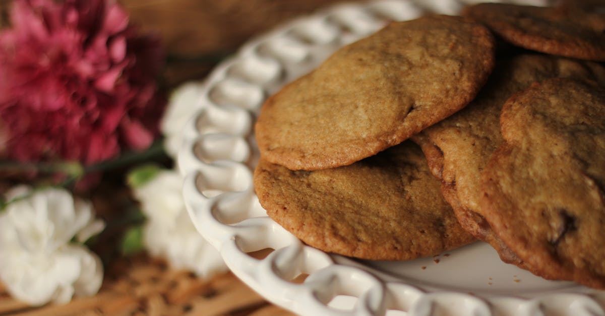 découvrez nos recettes de cookies sans beurre ni œufs, parfaites pour une gourmandise végétalienne et saine.