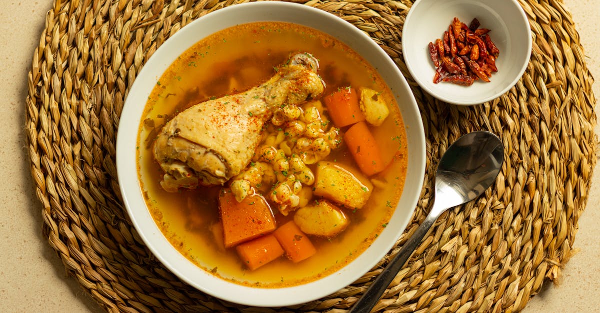 découvrez notre recette savoureuse de ragoût de poulet, un plat réconfortant riche en saveurs et facile à préparer pour toute la famille.
