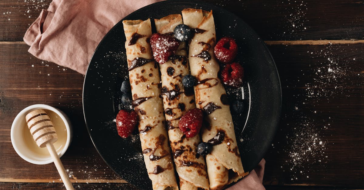 découvrez nos délicieuses recettes de crêpes faciles à préparer, parfaites pour toutes les occasions, sucrées ou salées.