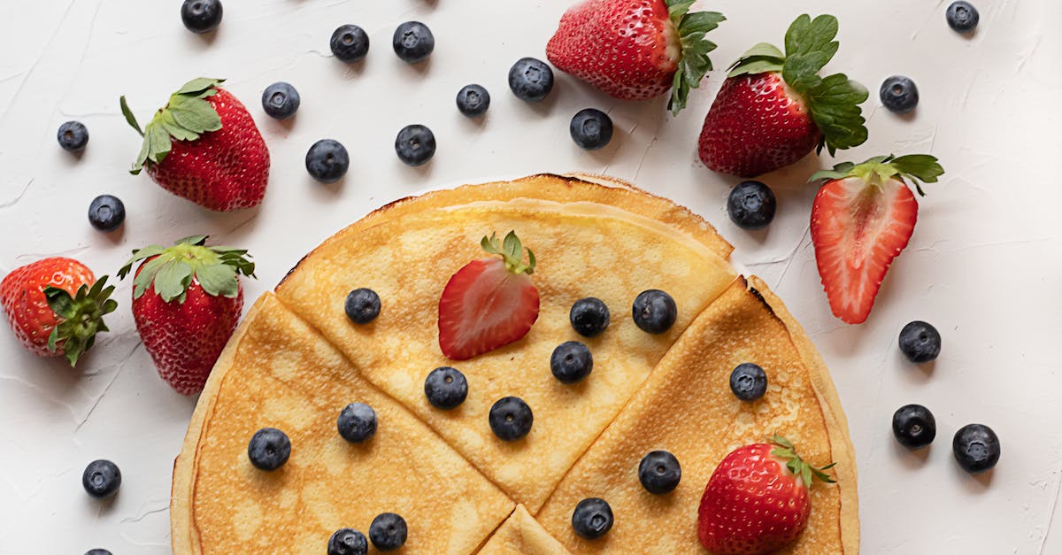 découvrez nos délicieuses recettes de crêpes, faciles à préparer et parfaites pour toutes les occasions. gourmandise garantie pour petits et grands !