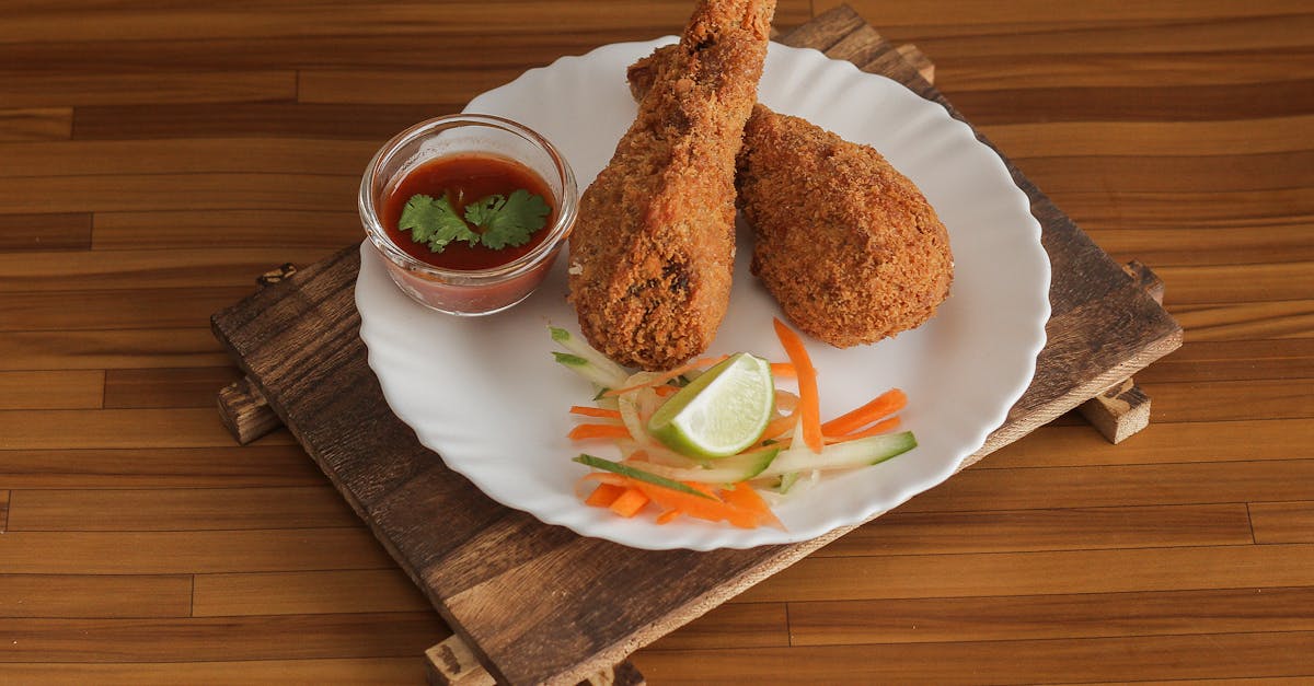 découvrez comment préparer des pilons de poulet croustillants et savoureux grâce à la friteuse à air. recette simple, rapide et saine pour un repas délicieux.