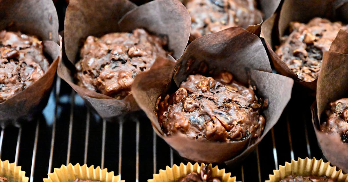 savourez nos muffins double chocolat, moelleux et gourmands, parfaits pour une pause sucrée irrésistible.