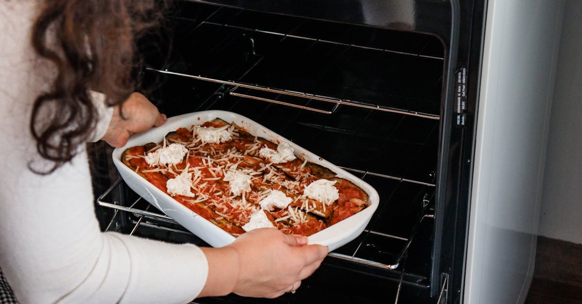 découvrez notre recette savoureuse de lasagnes à l'aubergine, une alternative légère et gourmande aux lasagnes traditionnelles, parfaite pour un repas équilibré et plein de saveurs.
