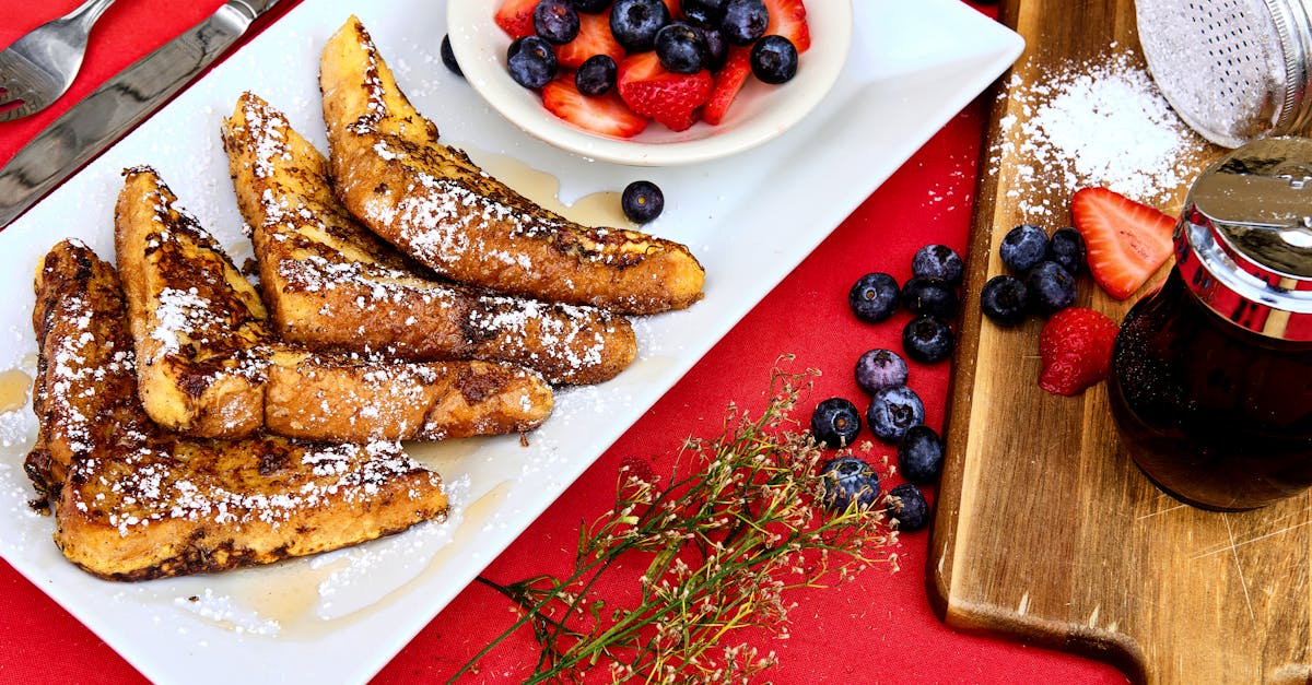 découvrez notre recette facile et délicieuse de french toast, parfaite pour un petit-déjeuner gourmand et rapide à préparer.