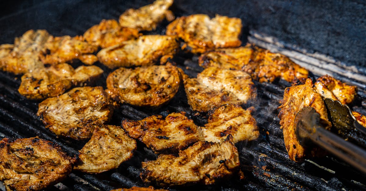 découvrez notre recette savoureuse de poulet grillé, parfaite pour un repas sain et délicieux, rapidement prêt à déguster.