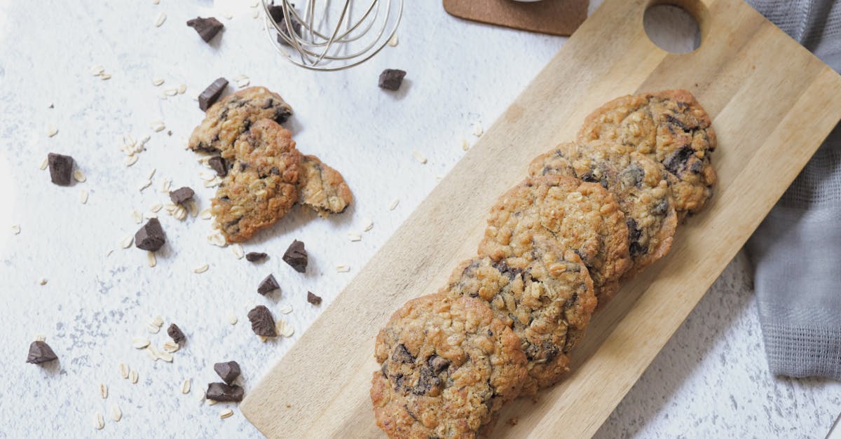 découvrez nos biscuits pour petit-déjeuner healthy, délicieux et nutritifs, parfaits pour bien commencer la journée avec énergie.